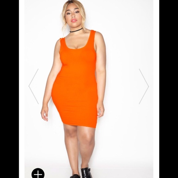 Dresses & Skirts - NWT Orange Mini Dress